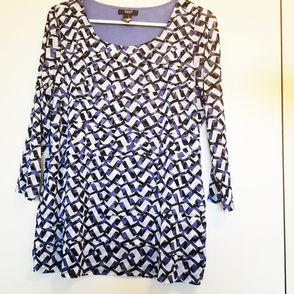 Alfani Tunic 3/4 Sleeves Women's blouses - Picture 5 of 8